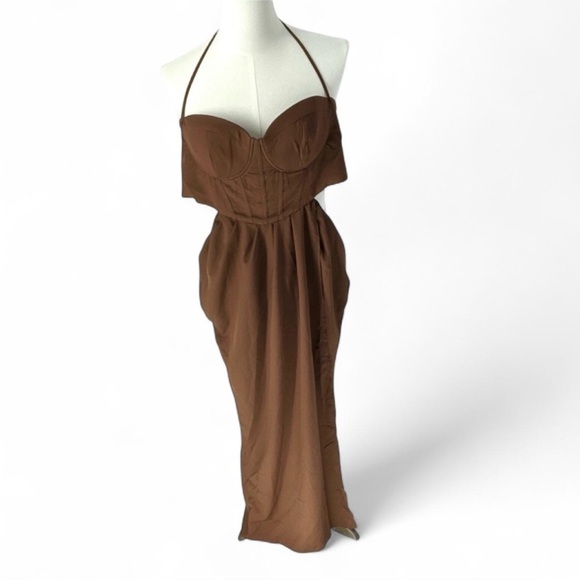 PrettyLittleThing Dresses & Skirts - Pretty little thing NWT corset maxi dress women’s 18